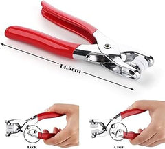 Steel Tich Button Tool Kit Set