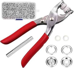 Steel Tich Button Tool Kit Set