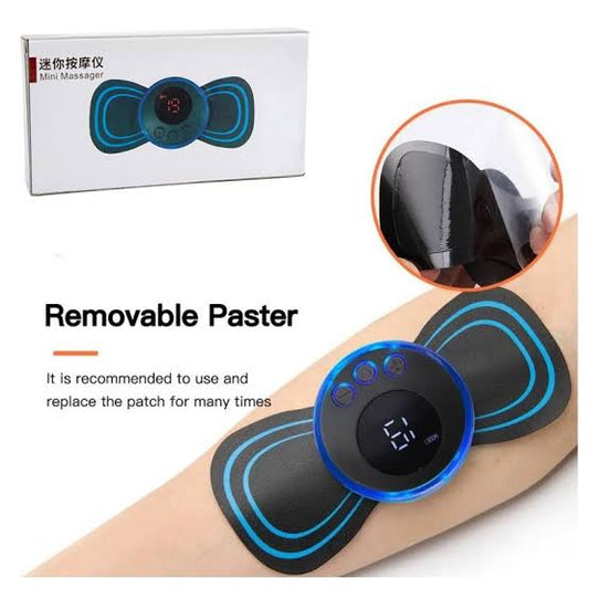 EMS Butterfly Portable Neck Massager Smart Neck Massager